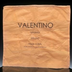 VALENTINO HANDBAGS Large Dust/Storage Bag~Golden Yellow~High End, Luxury, Runway